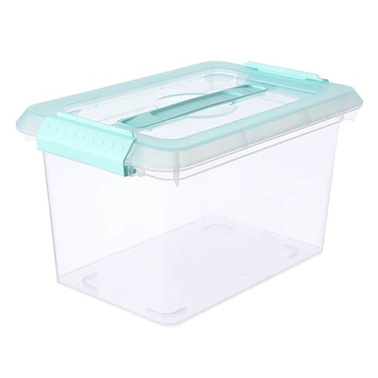 6.2qt. Storage Bin with Lid by Simply Tidy®